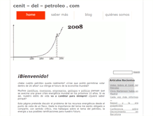 Tablet Screenshot of cenit-del-petroleo.com